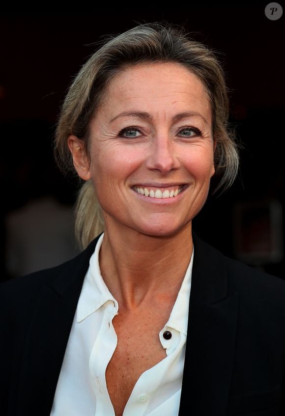 Anne-Sophie Lapix à la cérémonie de clôture du 3ème festival international de Saint-Jean-de-Luz.
© Patrick Bernard/Bestimage
