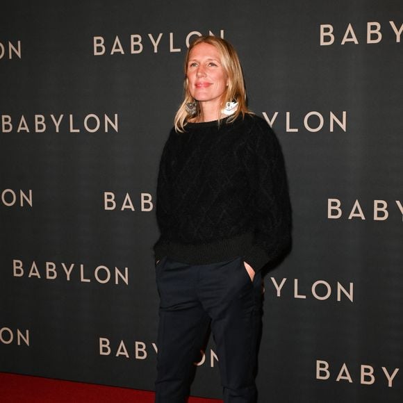 Agathe Lecaron à la première du film "Babylon" au cinéma Le Grand Rex à Paris, France, le 14 janvier 2023. © Coadic Guirec/Bestimage