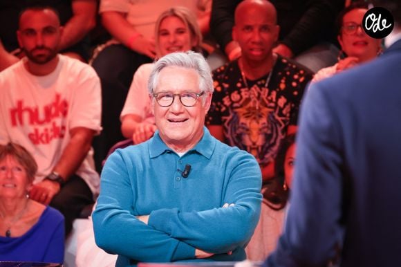 Patrick Sabatier - Enregistrement de l'émission TBT9 (Tout Beau Tout Neuf) diffusée en direct sur W9 le 15 octobre 2026 © Jack Tribeca / Bestimage