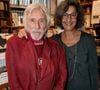 Pierre Richard et Ceyla Lacerda se fréquentent depuis 1996

Exclusif - Pierre Richard et sa femme Ceyla Lacerda - Guy Cuevas, le DJ culte des années Palace, dédicace son livre « Avant que la nuit ne m'emporte » à la librairie Delamain à Paris le 08 Juin 2022. Bertrand Rindoff / Bestimage
