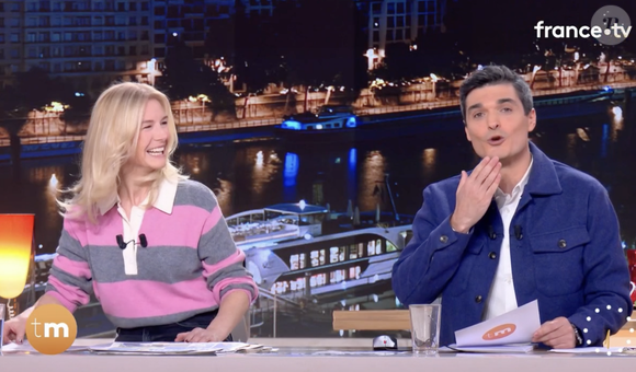 Capture d'écran de l'émission "Télématin" sur France 2.