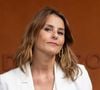 Aujourd'hui, Faustine Bollaert fait partie des visages préférés des Français à la télévision

Faustine Bollaert au photocall du village lors des Internationaux de France de Tennis de Roland Garros, à Paris, France © Jacovides-Moreau/Bestimage