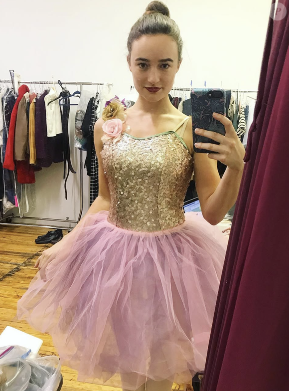 Capture d'écran du compte Instagram de Kelley Mack