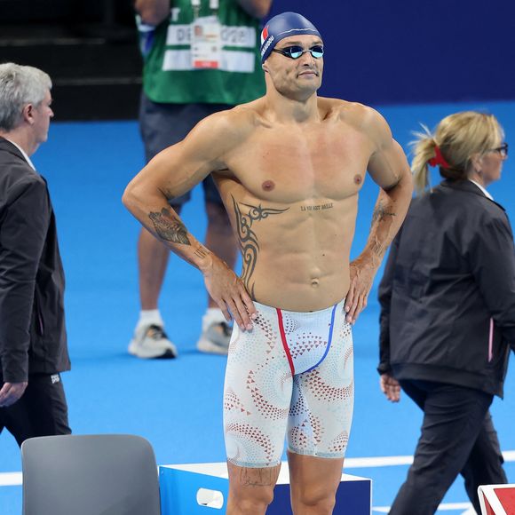 Pour développer ses bras, mieux vaut travailler l'ensemble du haut du corps plutôt que de s'obsesser sur les biceps.

Florent Manaudou obtient la médaille de bronze sur 50 m nage libre lors des Jeux Olympiques de Paris 2024 (JO) à Paris La Defense Arena à Nanterre le 2 Aout 2024. © Dominique Jacovides-Pierre Perusseau/Bestimage
