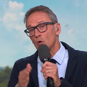 Émission "Ça peut vous arriver" du 4 juin 2025, la journaliste Céline Collonge est insultée de "borgne" en direct.