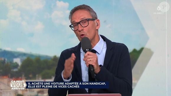 Émission "Ça peut vous arriver" du 4 juin 2025, la journaliste Céline Collonge est insultée de "borgne" en direct.