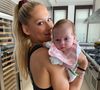 Anna Kournikova a accouché le 17 décembre dernier à l'hôpital de Miami.

Anna Kournikova et l'un de ses enfants sur Instagram.

Photo : Instagram