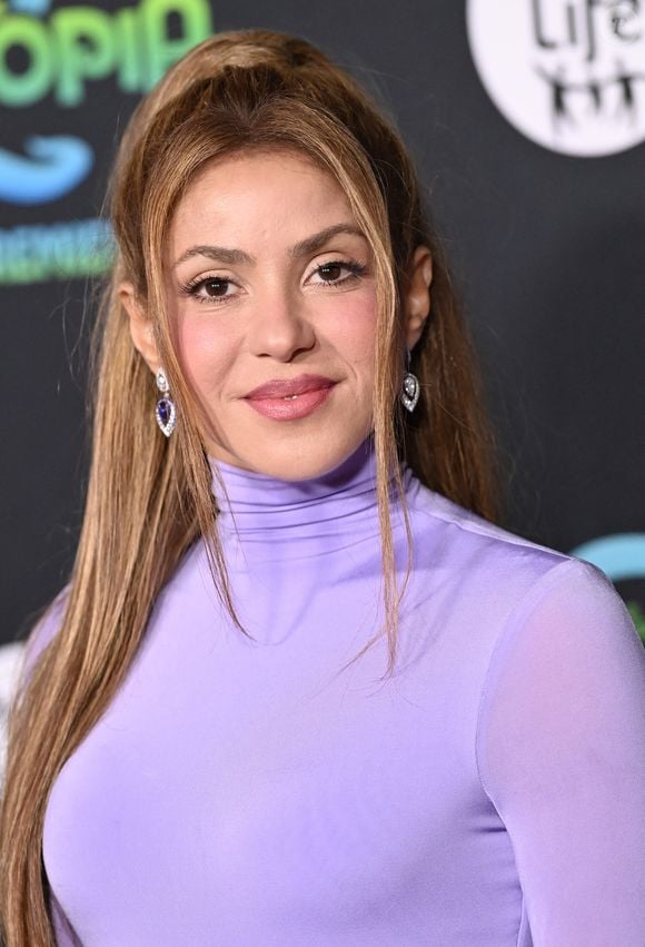 L'avant-première a eu lieu jeudi 13 novembre 2025. 

Shakira. Avant-première de « Zootopie 2 » des studios Walt Disney au Théâtre El Capitan, Hollywood, Californie, jeudi 13 novembre 2025.
© AGENCE / BESTIMAGE
