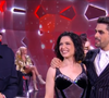 Dans ce contexte, elle a trouvé un soutien précieux en Christophe Licata.

Lucie Bernardoni dans Danse avec les stars - capture d'écran TF1