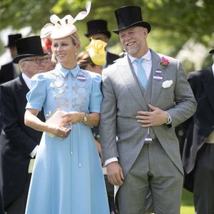 Zara Tindall, Mike Tindall, courses hippiques royales – Royal Ascot 2025, jour 1 à Ascot, Royaume-Uni, le 17 juin 2025. Crédit photo : Dana Press / Bestimage