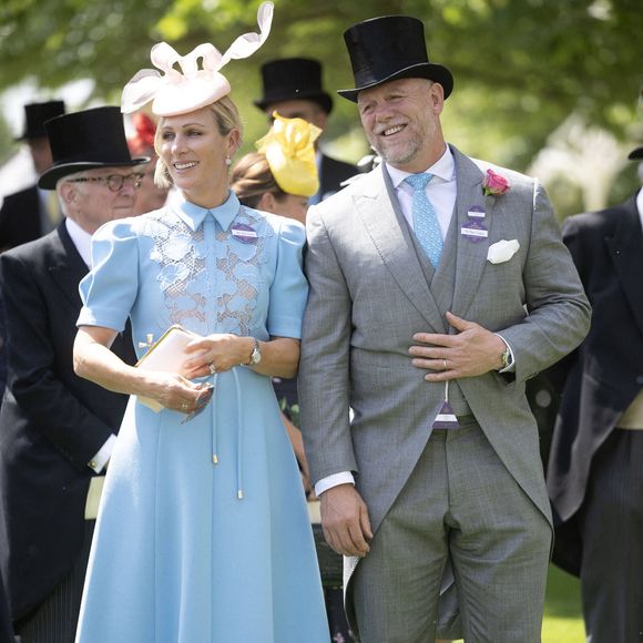 Zara Tindall, Mike Tindall, courses hippiques royales – Royal Ascot 2025, jour 1 à Ascot, Royaume-Uni, le 17 juin 2025. Crédit photo : Dana Press / Bestimage