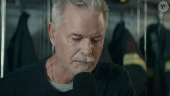Eric Dane joue le rôle d'un pompier héroïque luttant contre la maladie de Charcot dans "Brilliant Minds". Photo par Backgrid UK/ Bestimagee