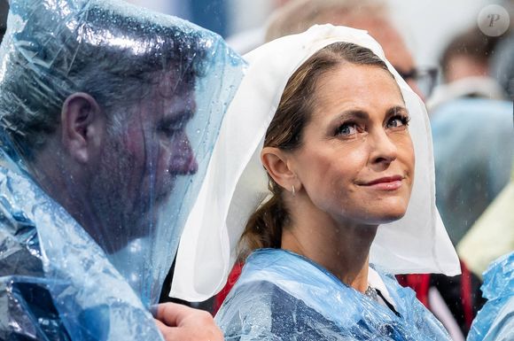 La princesse Madeleine de Suède, Chris O´Neill, lors des célébrations de la Fête nationale à Stockholm le 6 juin 2025. Photo par Dana Press / Bestimage