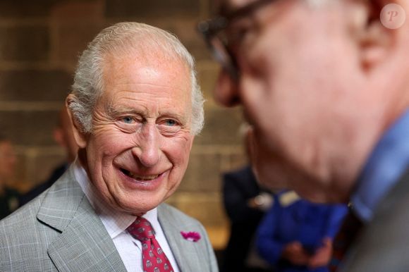 Le roi Charles III d'Angleterre visite le château de Lancaster, en Angleterre, le 9 juin 2025. Temilade Adelaja/WPA-Pool Julien Burton / Bestimage