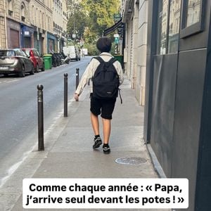 Extrait du compte Instagram de Raphaël Glucksmann.