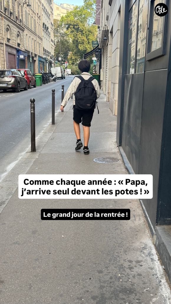 Extrait du compte Instagram de Raphaël Glucksmann.