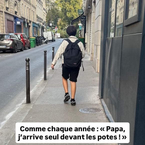 Extrait du compte Instagram de Raphaël Glucksmann.