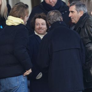 Jean Imbert - Les célébrités en tribune du match Paris FC contre Amiens au stade Charlety lors de la 18e journée de Ligue 2 à Paris le 11 janvier 2025.
© Cyril Moreau / Bestimage