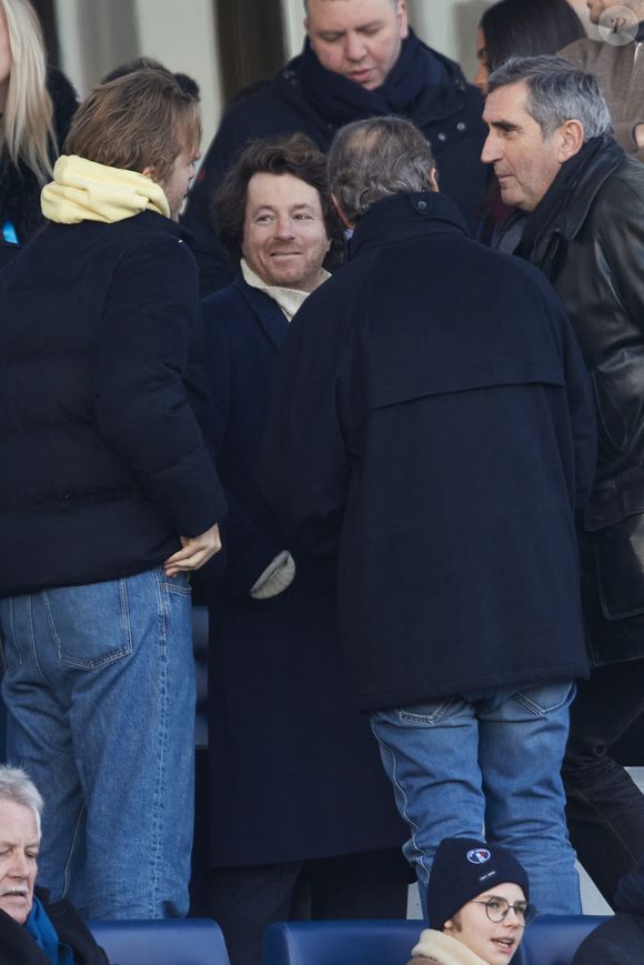 Jean Imbert - Les célébrités en tribune du match Paris FC contre Amiens au stade Charlety lors de la 18e journée de Ligue 2 à Paris le 11 janvier 2025.
© Cyril Moreau / Bestimage