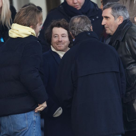 Jean Imbert - Les célébrités en tribune du match Paris FC contre Amiens au stade Charlety lors de la 18e journée de Ligue 2 à Paris le 11 janvier 2025.
© Cyril Moreau / Bestimage