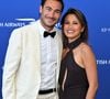 Avec sa compagne Charina bien sûr, avec qui il est en couple depuis déjà treize ans.

Valentin Kretz et Charina Sarte durant la cérémonie d'ouverture du 63ème Festival de Télévision de Monte-Carlo au Grimaldi Forum à Monaco, le 14 juin 2024. © Bruno Bebert/Bestimage