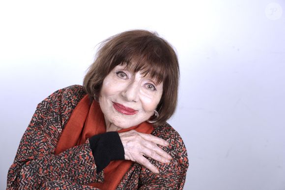Exclusif - Judith Magre pose lors de l'enregistrement de l'émission "Chez Jordan de Luxe" à Paris le 8 janvier 2025. CEDRIC PERRIN / BESTIMAGE