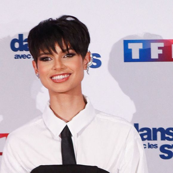 Eve Gilles (miss France 2024) - Photocall de lancement de la saison 2025 de "Danse avec les stars" (DALS) au siège de  TF1 à Boulogne-Billancourt, France, le 16 janvier 2025. © Christophe Clovis / Bestimage