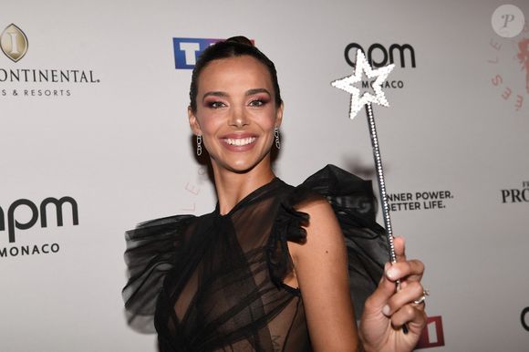 Marine Lorphelin, miss France 2013 lors du gala de l'association "Les bonnes fées" à l'InterContinental Paris le 14 juin 2022.

© Rachid Bellak / Bestimage
