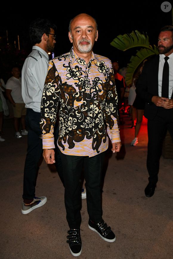 Christian Louboutin - Les célébrités arrivent au diner Madame Figaro  lors du 74ème Festival International du Film de Cannes, le 14 juillet 2021
©SGP / BESTIMAGE