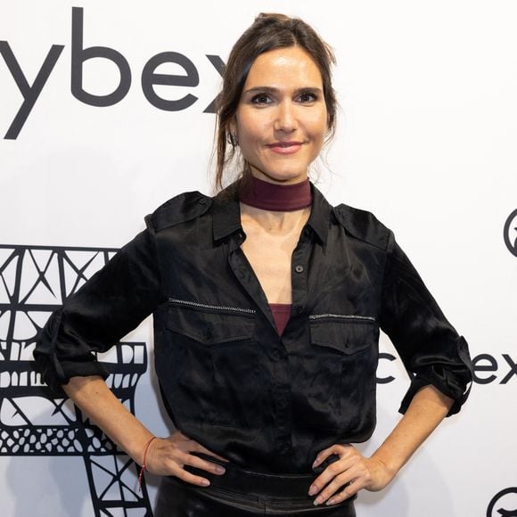 Joyce Jonathan - Inauguration de la nouvelle boutique Cybex à Paris, 4 Decembre 2024. 
© Jeremy Melloul / Bestimage