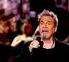 Mais le chanteur préserve sa santé après un cancer en rémission.
Exclusif - Florent Pagny lors surprises lors de l'enregistrement de l'émission "La chanson secrète", présentée par N.Aliagas et diffusée sur TF1, consacrée à Lara Fabian à Paris JACOVIDES-MOREAU / BESTIMAGE