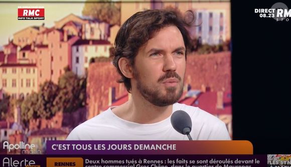 Il a été anorexique
Le 29 mars 2023, Arnaud Demanche a réalisé une nouvelle chronique dans "Apolline Matin"