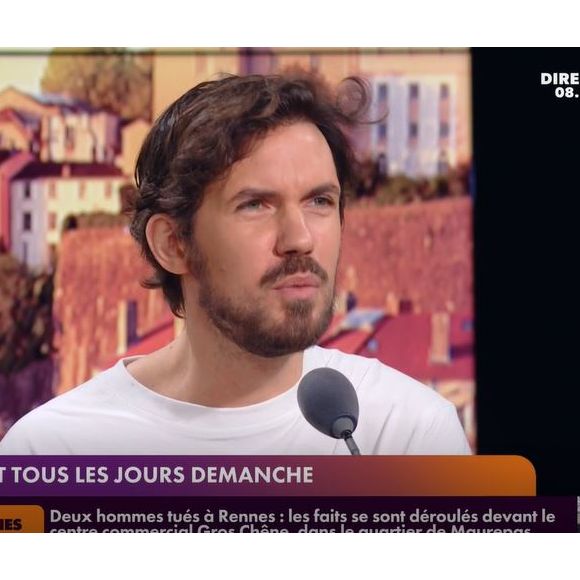 Il a été anorexique
Le 29 mars 2023, Arnaud Demanche a réalisé une nouvelle chronique dans "Apolline Matin"