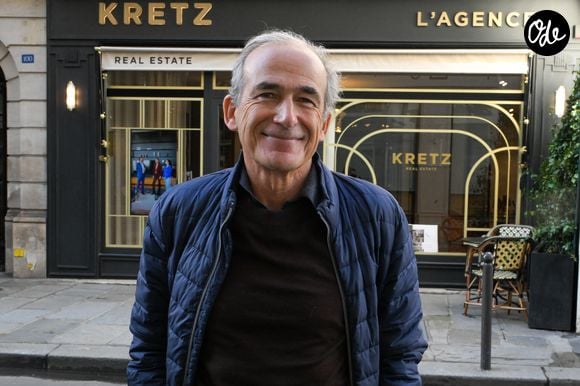 Olivier Kretz - La famille Kretz, rendue célèbre par la série L’Agence diffusée sur Netflix, inaugure sa première agence immobilière physique à Paris, dotée de six pièces au 100 rue du Bac, dans le 7ème arrondissement de Paris, France, le 2 février 2026. © Lionel Urman/Bestimage