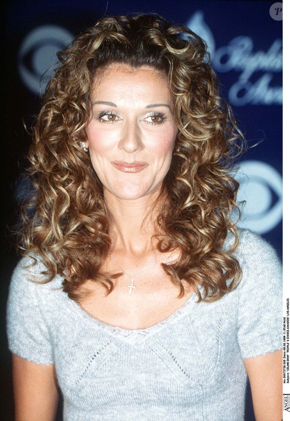 Céline Dion au PEOPLE'S CHOICE AWARDS à Los Angeles. Photographe : STARMAX / BESTIMAGE