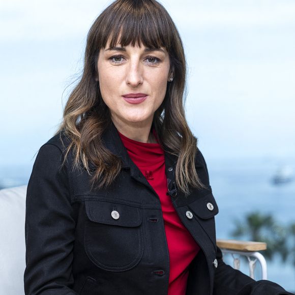 Juliette Armanet en conférence Kering Talks Women In Motion lors du 78ème Festival International du Film de Cannes à l'Hôtel Majestic, le 14 mai 2025. 

© Olivier Borde / Bestimage