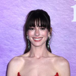 New York, NY - Anne Hathaway assiste à la première new-yorkaise de « The Idea of ​​You » de Prime Video au Jazz at Lincoln Center à New York. © Backgrid USA / Bestimage