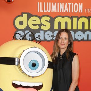 Camille Cottin - Première du film "Des Minions et des Monstres" au cinéma le Rex à Paris le 23 mars 2026. © Coadic Guirec/Bestimage