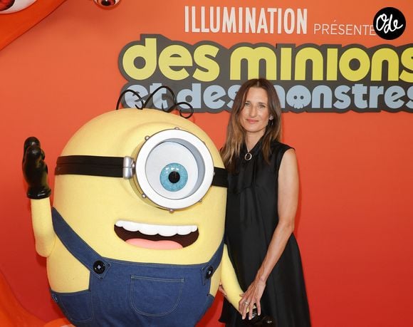 Camille Cottin - Première du film "Des Minions et des Monstres" au cinéma le Rex à Paris le 23 mars 2026. © Coadic Guirec/Bestimage