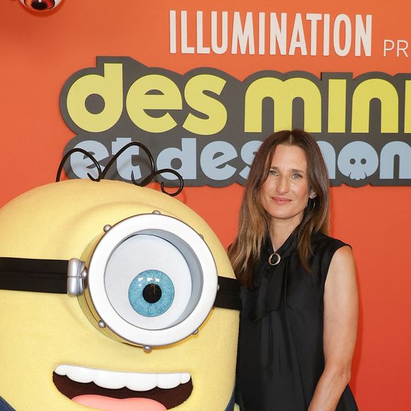 Camille Cottin - Première du film "Des Minions et des Monstres" au cinéma le Rex à Paris le 23 mars 2026. © Coadic Guirec/Bestimage