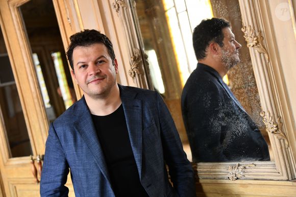 Tous deux ont des fonctions bien distincts. 
Guillaume Musso - 23ème édition du festival du livre de Nice le 2 juin 2018. © Bruno Bebert/Bestimage