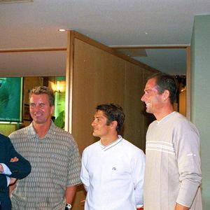 Archives - Bixente Lizarazu, Guy Forget, Robby Naish et François Bayrou