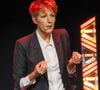 "J'ai pleuré", confie Natacha Polony, dans l'éditorial publié sur le compte Instagram de "Marianne". "Des larmes irrépressibles, qui montaient du plus profond de mes tripes."
Université des Entrepreneurs - Medef Gironde - La Directrice de la rédaction de "Marianne" et essayiste, Natacha Polony, à l'Arkéa-Aréna de Floirac en Gironde le 10 octobre 2024. © Jean-Marc Lhomer/Bestimage