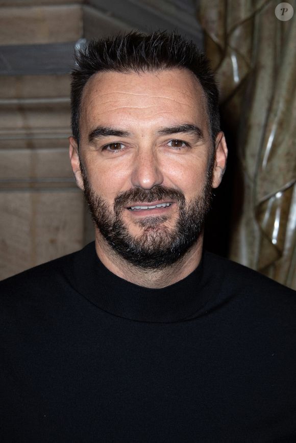 Cyril Lignac assiste au défilé Balmain Womenswear Spring/Summer 2020 dans le cadre de la semaine de la mode à Paris, en France, le 27 septembre 2019. Photo by Aurore Marechal/ABACAPRESS.COM
