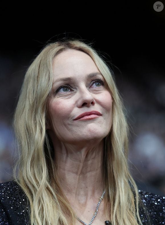 Vanessa Paradis lors de la 15ème édition du festival Lumière à Lyon le 12 octobre 2024.
© Dominique Jacovides / Bestimage