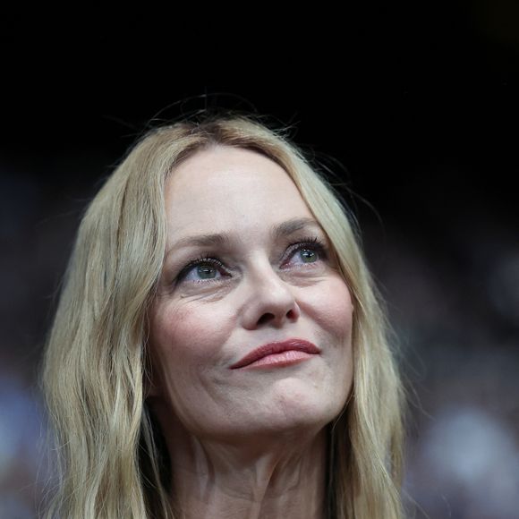 Vanessa Paradis lors de la 15ème édition du festival Lumière à Lyon le 12 octobre 2024.
© Dominique Jacovides / Bestimage