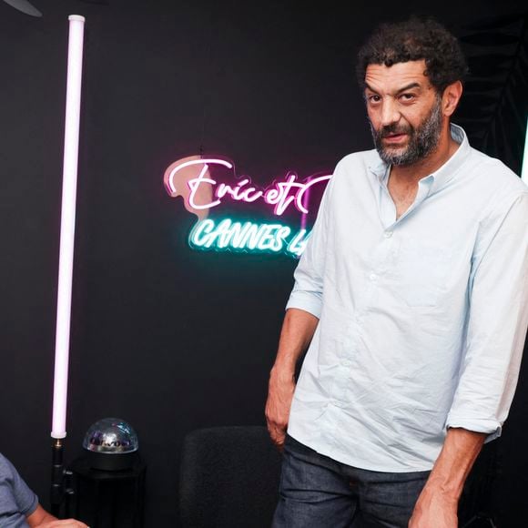Le comédien est ensuite parvenu à "retrouver (s)es esprits" à 24 ans lorsqu'il a rencontré Eric Judor

Exclusif - Eric Judor et Ramzy Bedia (jurés du TikTok Short Film Festival) sur leur TikTok @ericetramzy en marge du 76ème Festival International du Film de Cannes, France, le 22 mai 2023. © Jack Tribeca/Bestimage