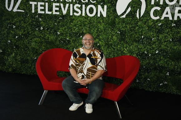 Yoann Riou au photocall de la série "Danse avec les stars" lors du 62ème Festival de Télévision de Monte-Carlo, à Monaco, le 18 juin 2023. © Denis Guignebourg/BestImage