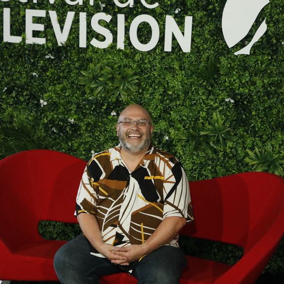 Yoann Riou au photocall de la série "Danse avec les stars" lors du 62ème Festival de Télévision de Monte-Carlo, à Monaco, le 18 juin 2023. © Denis Guignebourg/BestImage