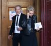 Lors de la dernière diffusion, elle a fait des adieux très émouvants à William Leymergie, qu'elle considère comme son "papa de télévision"

Sophie Davant et son compagnon William Leymergie - Sorties des obsèques de Philippe Labro en l'église de Saint-Germain-des-Prés à Paris le 13 juin 2025. © Dominique Jacovides - Christophe Clovis / Bestimage